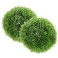 thumbnail image 4 of SWETRACE 2Pcs Grass Balls 10x10x10cm for Indoor and Outdoor Use, 4 of 8
