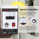 thumbnail image 4 of 1HP AC220V Entrada DC220V Controlador de velocidad Motor Gobernador Max 750W, 4 of 8