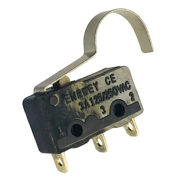 BSNS-BZ6BF150 3A/250VAC, 5A/125VAC Operating Force: 30gf 15m Ohm. Max. 1000VAC 50/60Hz