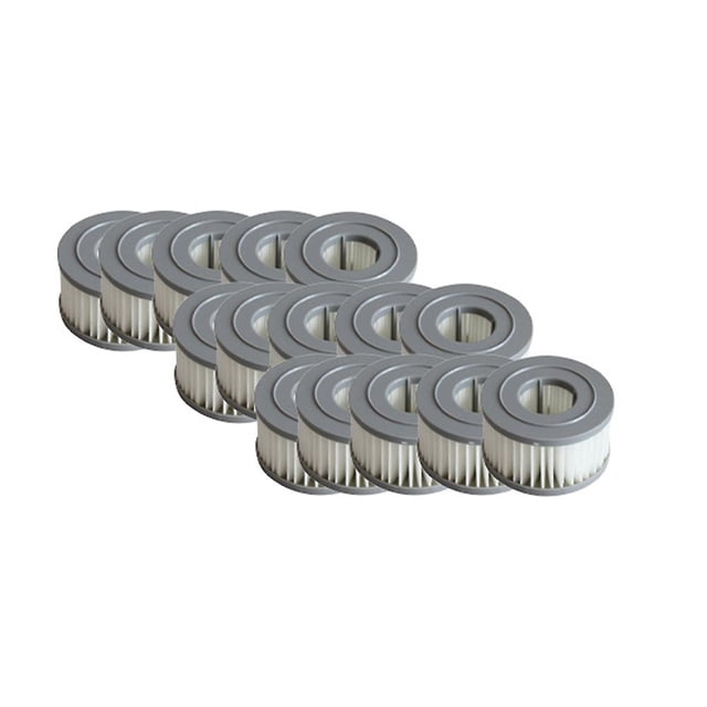 Reemplazo de robots de barrido Filtro Hepa para elementos filtrantes Lake Jimmy Jv85 Jv85 Pro H9 Pro-15 piezas