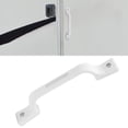 thumbnail image 1 of Akozon  Grab Handle Entry Door Assist Bar  9.25in Plastic White  For RV Trailer  Motor Home Yacht, 1 of 8