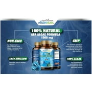 Vitamisan 2 Stem Cell Afa Celulas Madres 120 Caps 1000 Mg