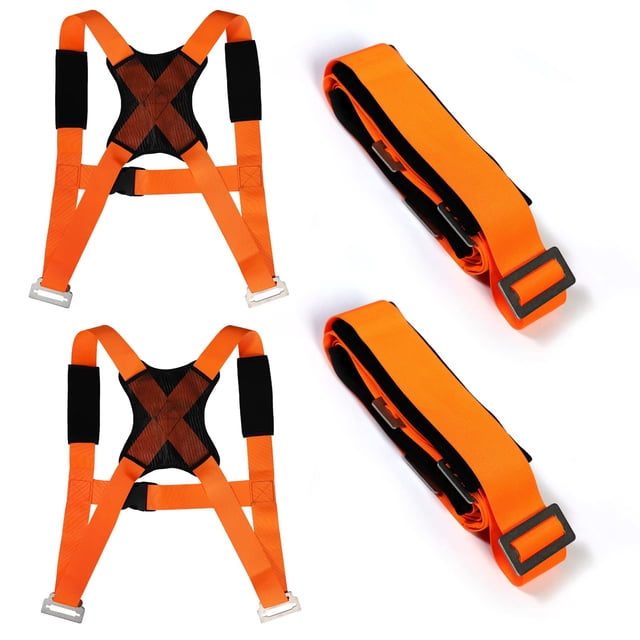 Sistema de elevación de hombros Moving Straps HQQNUO para 2 personas, 363 kg