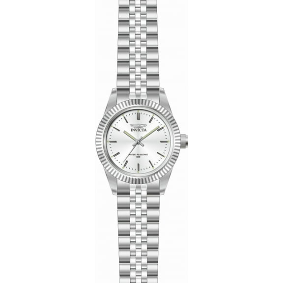 Invicta Women's Specialty Silver Tone Dial Stainless Steel Watch 29396