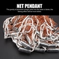 thumbnail image 5 of NEWEEN Cast Net 3/8" Mesh Hand Cast Fishing Net Saltwater Bait Casting Net 8FT Radius Size, 5 of 7