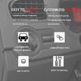 thumbnail image 4 of Headlamp Dimmer Switch For Audi A6 Quattro 2002 2003 2004 2005, Fog Lamp Control Switch, Light Switch With Dimmer Replacement OEM 4B1941531E-black, 4 of 6