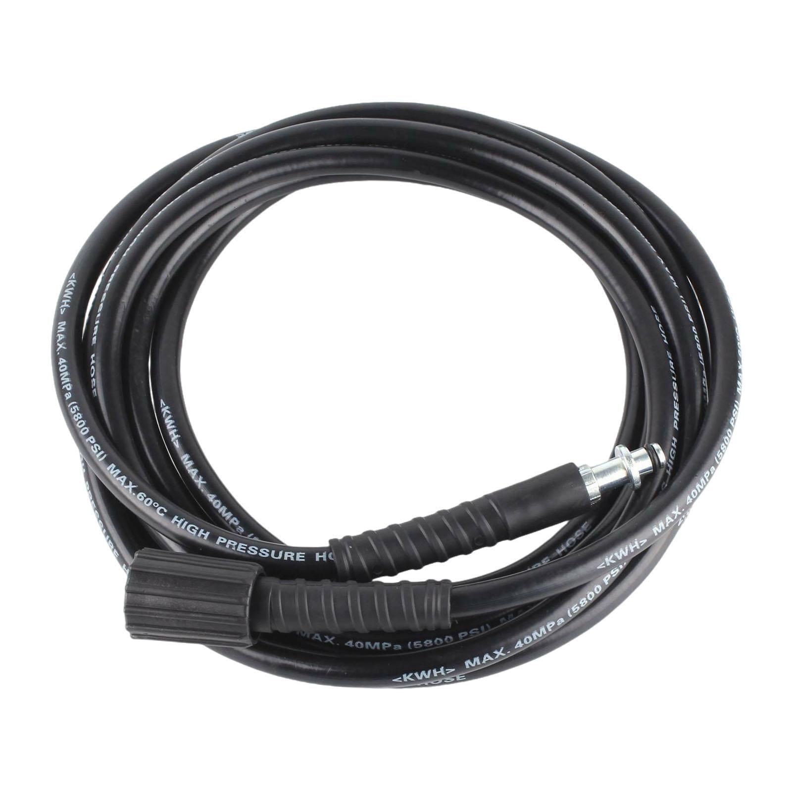 Fzaqwen High Pressure Washer Hose with M22 Female Thread 2320 PSI Easy Installation 6m