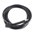 thumbnail image 2 of simhoa Pressure Washer Hose, Extension Hose Pipe, with M22 Female Thread Rubber, Wear Resistant Quick Connector for K2 K3 K4 K5 K7 10m, 2 of 10