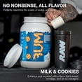 thumbnail image 3 of RAW Whey Isolate Protein Powder, Milk & Cookie (CBUM Itholate) - 100% Grass-Fed Sports Nutrition Powder for Muscle Growth & Recovery - Low-Fat, Low Carb, Naturally Flavored - 25 Servings, 3 of 6