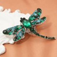 thumbnail image 3 of GHSDFBB Enamel Dragonfly Brooch Insect Animal Dragonfly Pins for Women, 3 of 7