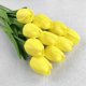 thumbnail image 1 of 12PCS/Set PU Stunning Holland Tulip Flower Real Touch Artificial Silk Flowers Arrangement Bouquet Home Decor, 1 of 4