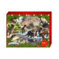 thumbnail image 1 of Mini dinosaurio de 24 piezas para niños, figuras de animales de simulación, calendario de adviento de Navidad, juego de dinosaurios, regalo de Navidad, 1 of 4