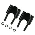 thumbnail image 5 of M MATI 7/8" Heavy Duty Black Handlebar Risers 30mm Height for Motorcycle ATV Dirt Bike, 5 of 8
