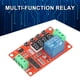 thumbnail image 5 of FRM01 interruptor de relé de Control de temporizador DC 5V 12V 24V módulo de bucle de retardo de automatización 1CH, 5 of 9