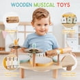 thumbnail image 2 of Set de instrumentos musicales Rmischolar Kids Drum 1-3 años, 2 of 7