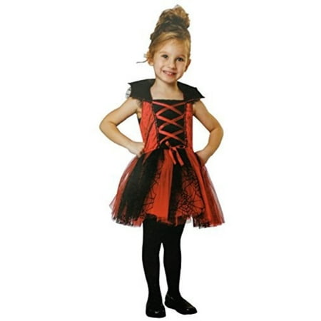 Totally Ghoul LIL' Vampiress Costume, Size: Toddler, 2-4 Years