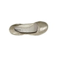 thumbnail image 3 of Women's Time and Tru Basic Scrunch Ballet Shoe, 3 of 6