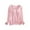Pink, variant on Clearance! Cqxid525 Nightgowns for Women Women's Long Sleeve Sleep T Shirt Basic Layer Stretchy Shirts Neck Pajama Top Black 1PC