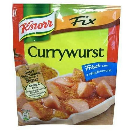 Knorr Fix for Currywurst, 36g