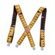 thumbnail image 2 of Tirantes para pantalones de hombre Amarillo, 2 of 9