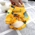 thumbnail image 2 of Popvcly Dog Shirts T-Shirt Pet Cute Pattern Clothes Soft Breathable Hoodie Sweater for Small Dogs Cats Puppy, Yellow, S, 2 of 8