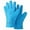Blue, variant on New Hot Sale Oven Mitts Gloves MAX Heat Resistant Silicone BBQ Grill Gloves for Cooking Baking Barbecue Potholder-Orange