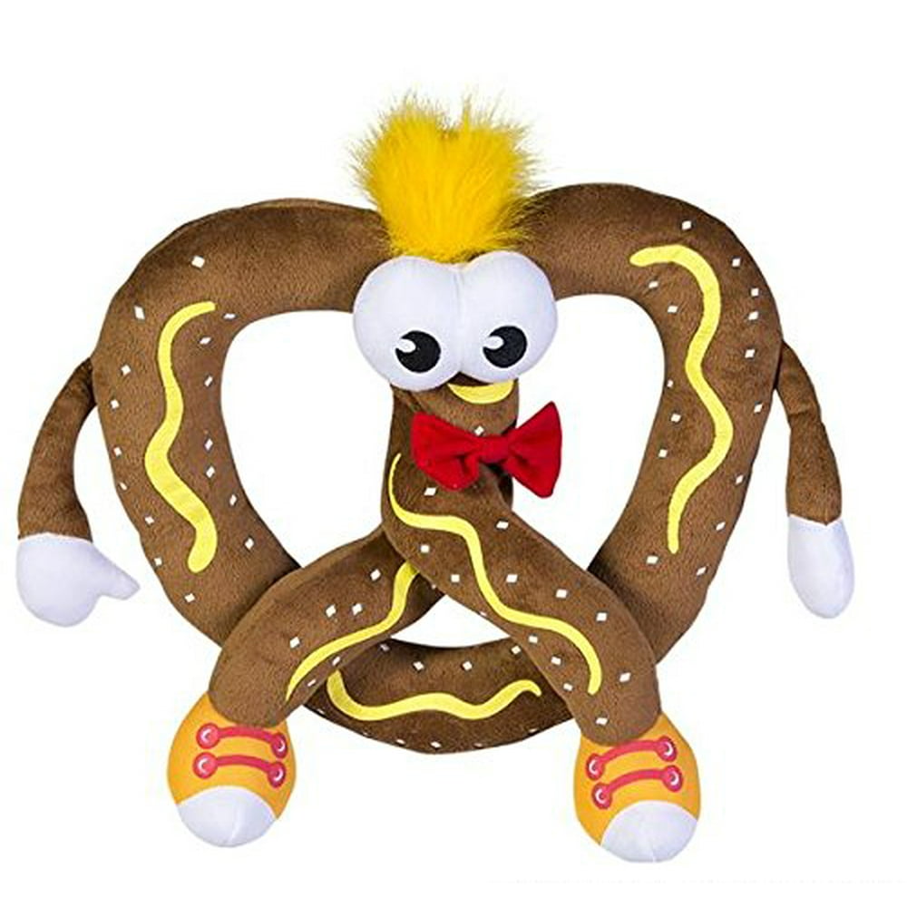 7.5"X8.5" PRETZEL PLUSH, Case of 48
