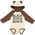 thumbnail image 3 of Inktastic Black History Month- Occupations and Identities Boys or Girls Long Sleeve Baby Bodysuit, 3 of 5