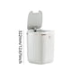 thumbnail image 2 of Sensor de basura del hogar CAN Automáticos Ligera de lujo de basura sellada CAN IPX5 Batería impermeable alimentada para la oficina, 2 of 9