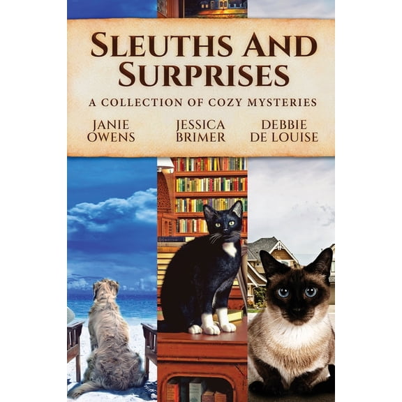 Sleuths and Surprises: A Collection of Cozy Mysteries (Paperback)