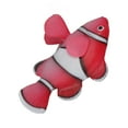 thumbnail image 1 of Pez Payaso Flotante Artificial De Silicona, Efecto Brillante, Decoración De Pez Payaso Flotante Para Acuario Con Ventosa, 1 of 7