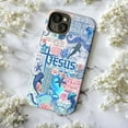 thumbnail image 5 of Christian Ocean Bible Verse Phone Case, Faith-Based Coastal Design with Jesus and Scripture for iPhone 16 15 14 13 12 11 Pro Max Plus Mini, 5 of 6