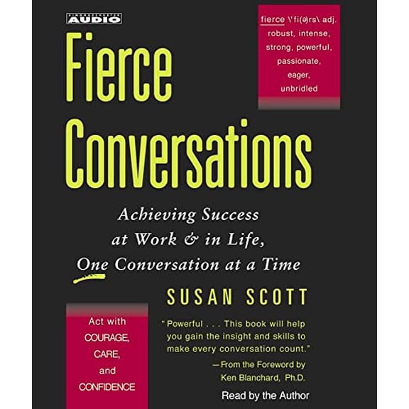 Pre-Owned Fierce Conversations: Achieving Success at Work & in Life, One Conversation at a Time Paperback