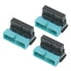 thumbnail image 2 of Conector De 19 Pines A 90 Grados, Adaptador De Corriente De Placa Base De 3 Piezas De Salida De 90 °, Fuerte Para Computadora De Alimentación De Placa Base ANGGREK Una muesca mirando hacia afuera, 2 of 8