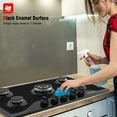 thumbnail image 5 of Gasland Chef 30 in. NG/LPG Convertible Gas Cooktop in Porcelain Enamel with 5 Burners, 5 of 10