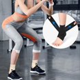 thumbnail image 4 of 1 Pack Ankle Support For Men And Women - Adjustable Compression Ankle Support Wrap - Perfect Ankle Sleeve For Plantar Fasciitis, Achilles, Minor Sprai, 4 of 5