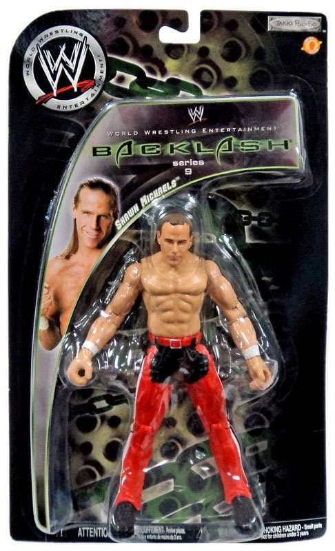 shawn michaels action figure walmart