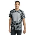 thumbnail image 1 of Port & Company Essential Window Tie-Dye Tee. Black. M., 1 of 3