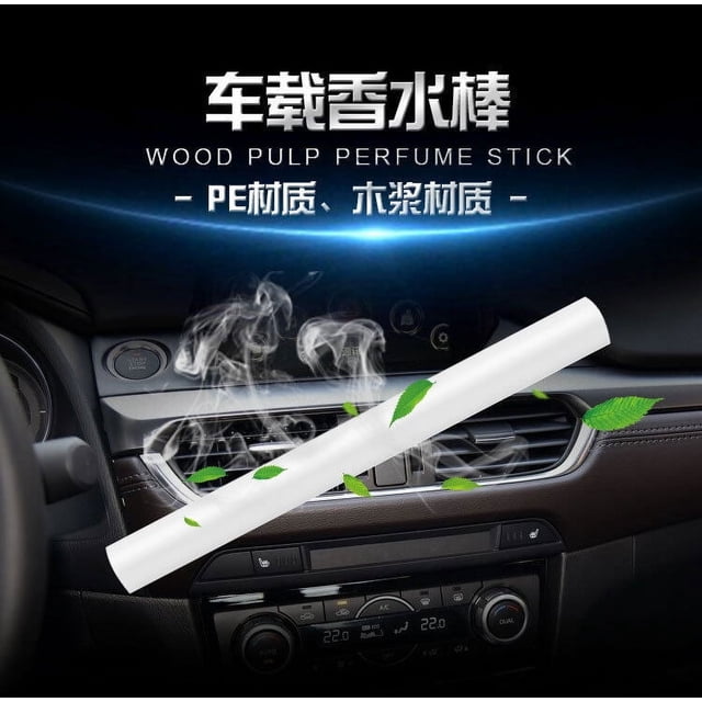Car Incense Diffuser Air Vent Freshener stick perfume Refill Car Air Conditioning Grille Perfume Clip Solid Stick, Type 2, 1pc
