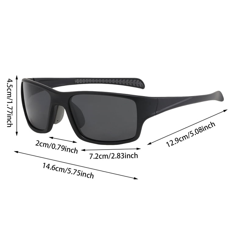 Rave Hexagonal Polarized Sunglasses for Men and Women Polarized Sunglasses For Fishing Cycling And Outdoor  main image 3