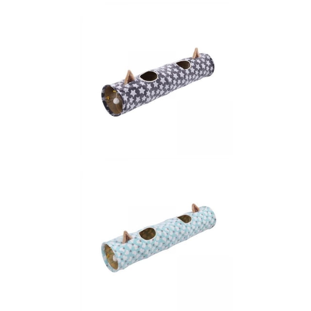 2 Uds., Juguete para , Plegable, Tubo para Perros, Juguete Salvador Túnel de gato