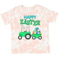 thumbnail image 3 of Inktastic Happy Easter Bunny and Tractor Boys or Girls Toddler T-Shirt, 3 of 5