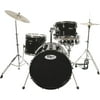 Sound Percussion Labs SP 4 Piece Drum Kit with Hardware Black