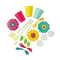thumbnail image 2 of Fun Express 3D String Art Flowerpot Craft Kit, Makes 12, Craft Kits, Spring, 12 Pieces, 2 of 2