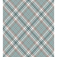 thumbnail image 3 of Ambesonne Checkered Duvet Cover Sets, Traditional Plaid, 2-Queen, Grey Pale Blue Pale Pink, 3 of 7