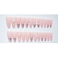 thumbnail image 4 of Rose Ribbon Fake Nail Tip, 4 of 5