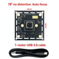 thumbnail image 1 of IMX179 Camera Module 8MP USB 3.0 HD Camera 3264x2448 USB Free Driver 20 Frames for Win XP/Win7 8 10/Linux/-Osx A, 1 of 8