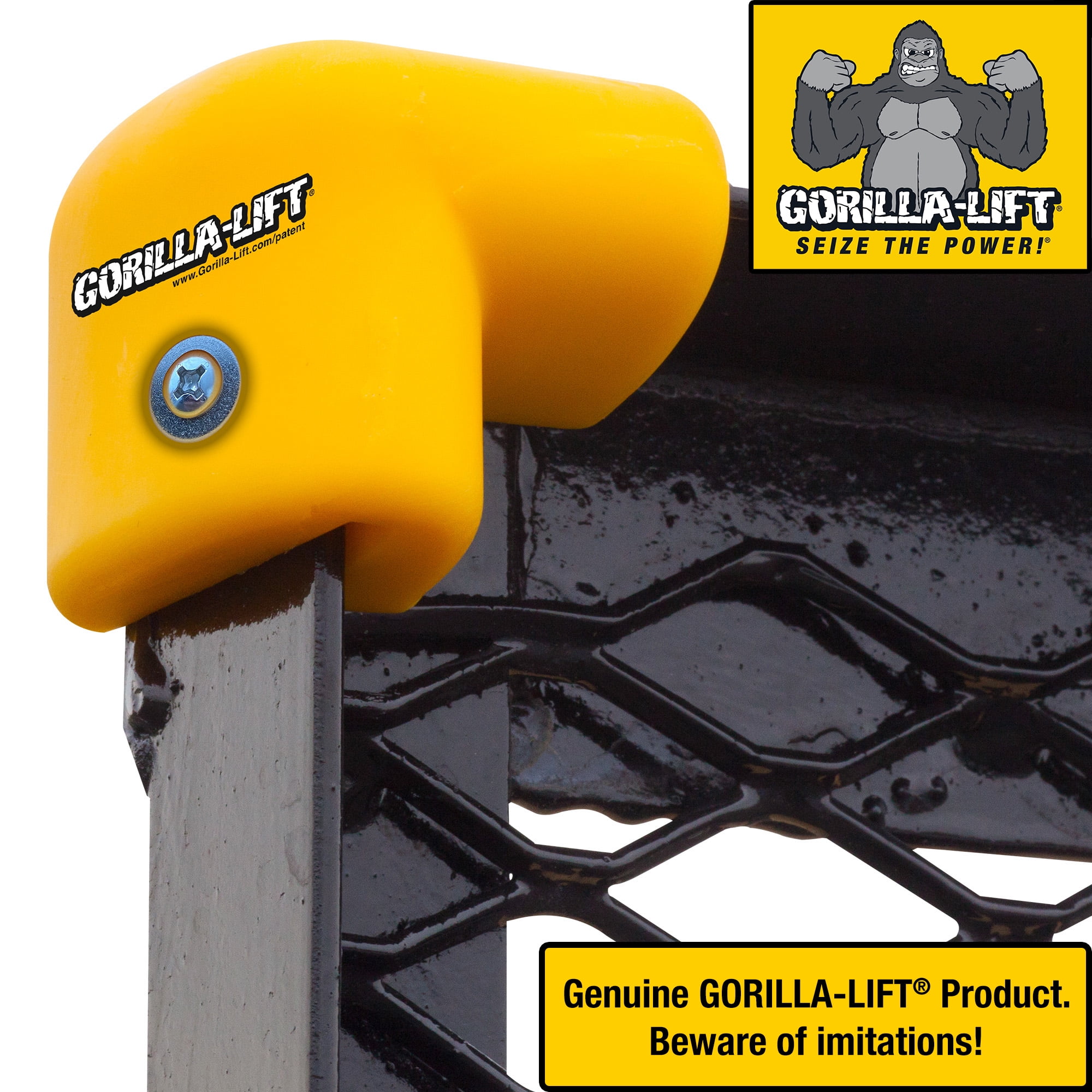 Genuine GORILLALIFT® Safety Bumper Two Pack