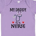 thumbnail image 4 of Inktastic Daddy is a Nurse Baby Boys or Girls Baby Bodysuit, 4 of 5