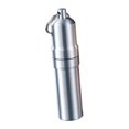 thumbnail image 3 of key case,Zinc Alloy Cigarette Case Holder Key Ring,Men Mini Waterproof Round Cigarette Box,Tube Shape Cigarette Case Box Container,cylinder cigarette tin cigarette holder box,keychain SM SunniMix llavero, 3 of 7